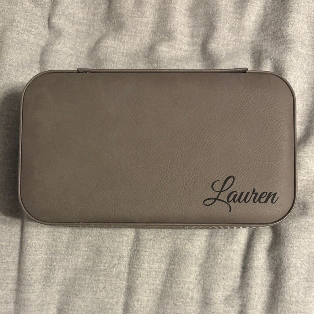 Personalized Lauren Jewelry Box